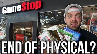 Will GameStop Problems KILL Physical Games? | RGT 85