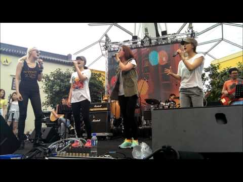 130524 스피카 SPICA - Doggedly rehearsal @ Music Matters [2]