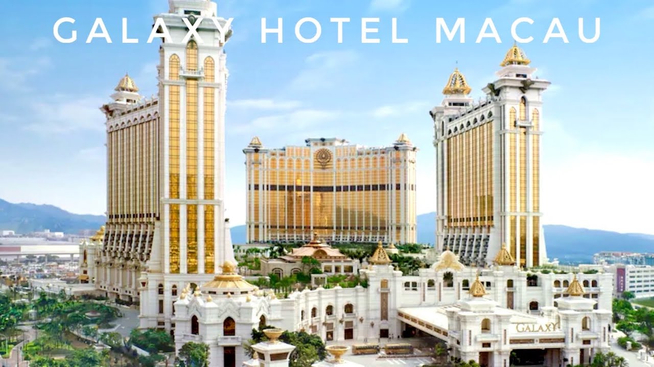 Galaxy Macau | Inside the world's most luxurious casino resort , wrapped in golden splendor