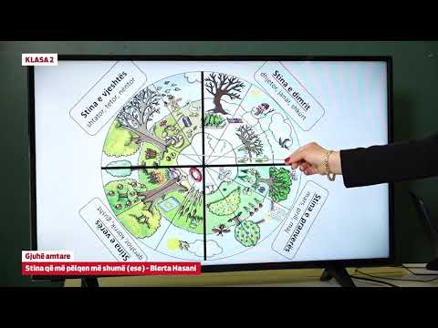 e Mesimi Klasa 2 - 2100 Gjuhë amtare - Stina që më pëlqen më shumë- Ese