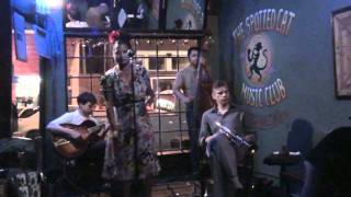 Miss Sophie Lee sings Careless Love Blues in New Orleans