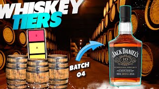 Jack Daniel's 10 Year Batch 04 Review #whiskey #bourbon