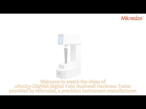 uRocky-150/45A Digital Twin Rockwell Hardness Tester