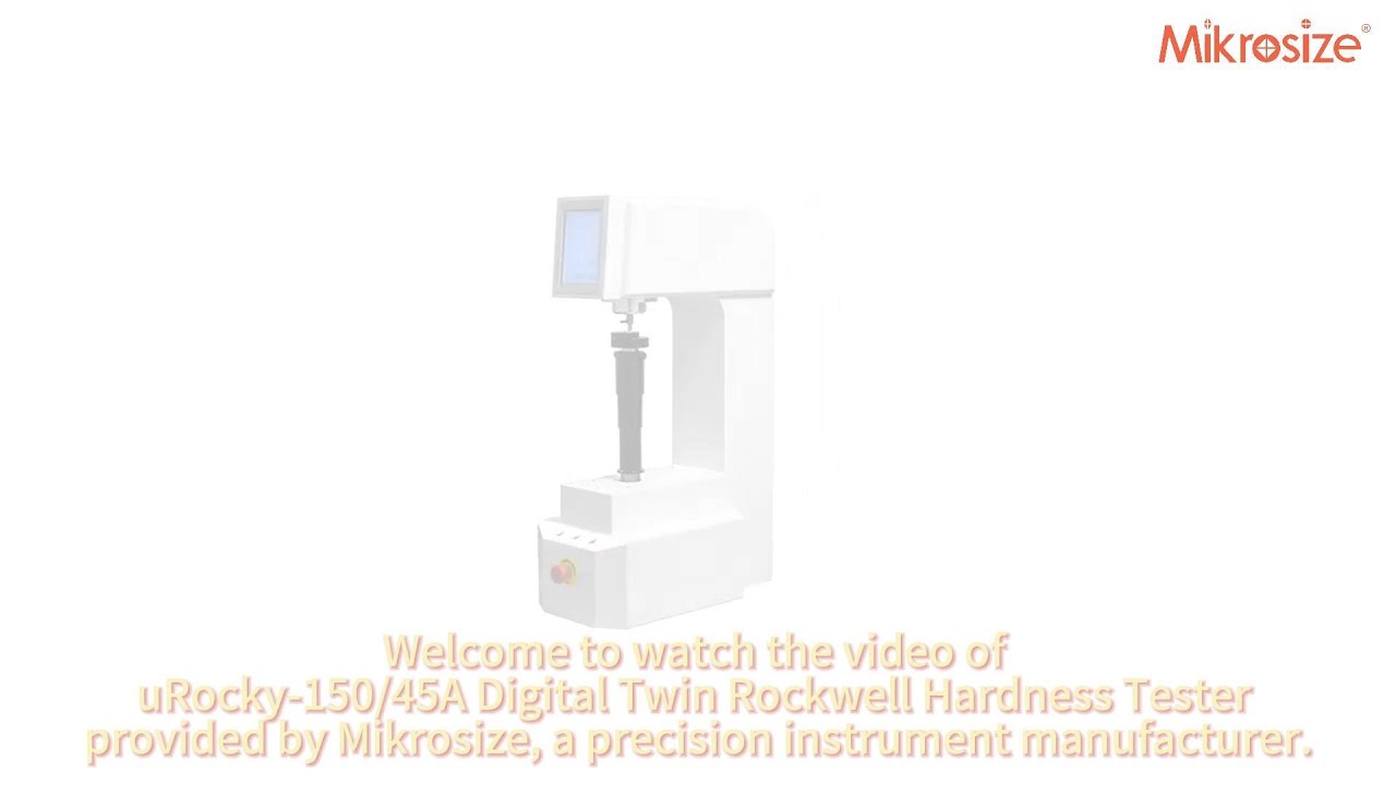uRocky-150/45A Digital Twin Rockwell Hardness Tester
