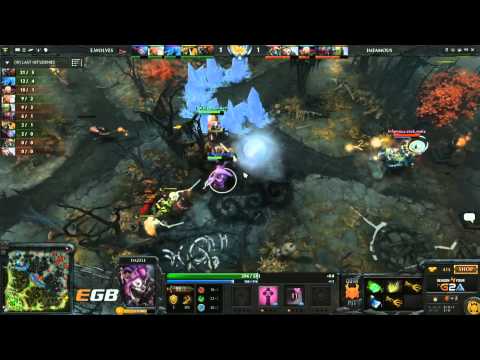 Elite Wolves vs Infamous - Game 1/2 - Dota Pit League Season 4