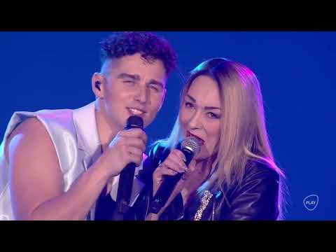 Donatas Montvydas ir Džordana Butkutė  17  gyvai