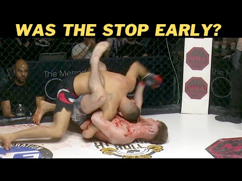 DYLAN WRIGHT  -V-  MADS DE BOURG -  ALMIGHTY FIGHTING CHAMPIONSHIP    #MMA