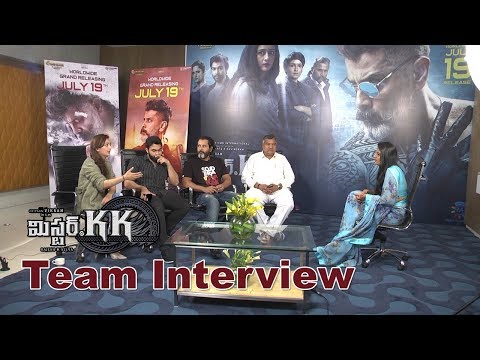 Mr. KK Movie Team Interview