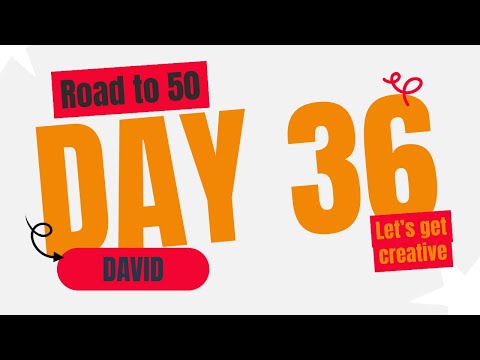 LOGO PRESENTATION ARRANGEMENTS | DAY 36 | David’s Creation