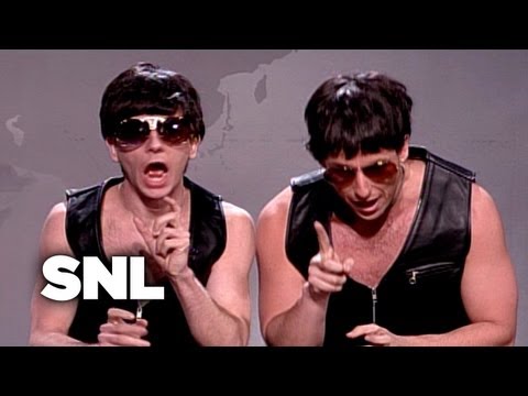 Weekend Update: Religious Cult Members with a Restaurant Review - Saturday Night Live