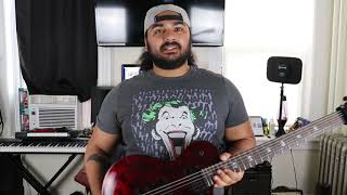Video thumbnail for Schecter Solo II Apocalypse Red Reign Review by Nightrise Studios