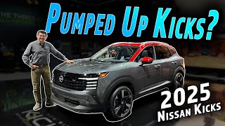 Nissan's Kicks Is All Grown Up For 2025!