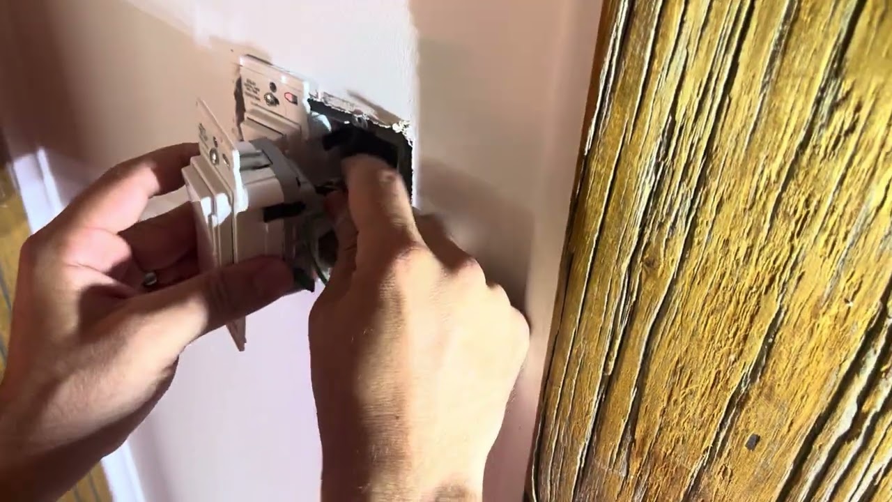 Leviton Decora+ Lever Edge Rocker Dimmer Install