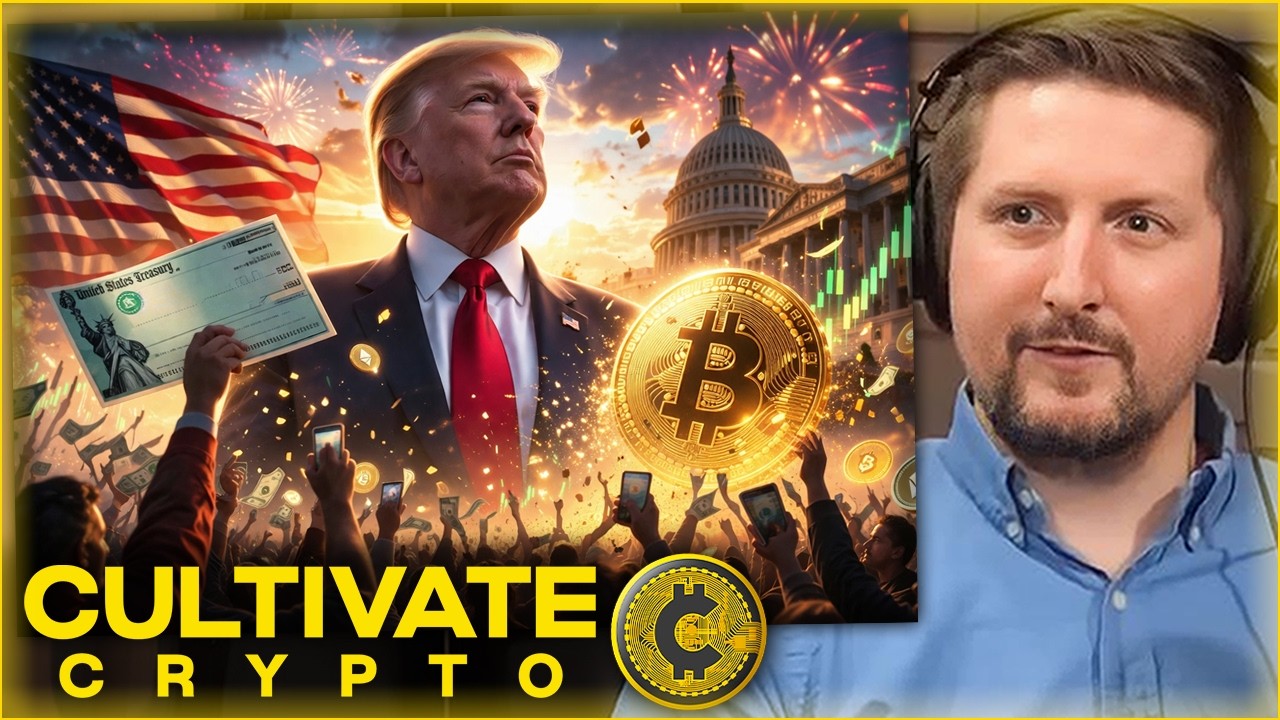 Trump Stimulus Sparked Crypto Frenzy Talk: Here's Why