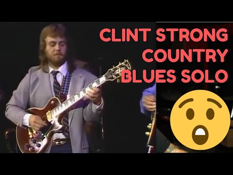 Clint Strong RIPS Killer Country Blues Solo With Merle Haggard (TABS)