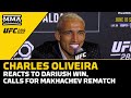 Charles Oliveira Wants Islam Makhachev Rematch After Spectacular Beneil Dariush Win | UFC 289