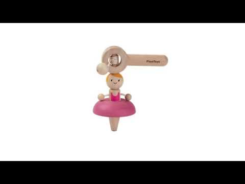 PlanToys | Ballet Top & Spaceship Top
