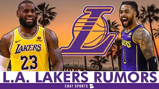 Lakers Rumors On LeBron James Contract Extension + D’Angelo Russell Highlights