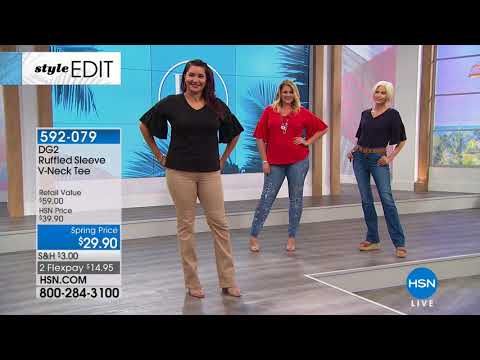 HSN | Diane Gilman Fashions 03.29.2018 - 03 PM