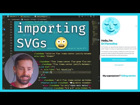 Why can’t I get my LOGO in my APP? 😨 How to import SVGs in Next.js