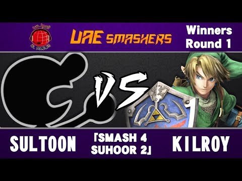 [OS] Smash 4 Suhoor 2: Sultoon (G&W, Olimar) vs Kilroy (Link) - Singles WR1