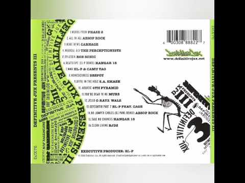 Def Jux 3 - 16 Clean Living - RJD2