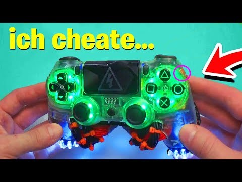 I bought an AIMBOT CONTROLLER for Fortnite 😱🎮 (don't try this at home)