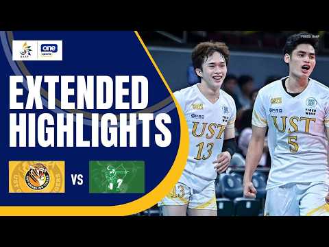 UST vs DLSU | EXTENDED HIGHLIGHTS | UAAP SEASON 88 MEN’S VOLLEYBALL