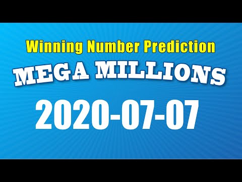 Winning numbers prediction for 2020-07-07|U.S. Mega Millions