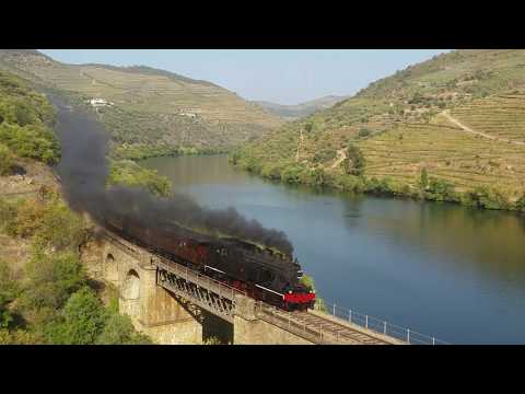 Comboio n.º 20812 (Comboio Histórico 2017) - Vilarinho de Cotas