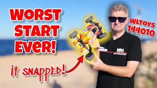 Worst start ever but it got much better! WLToys 144010 brushless