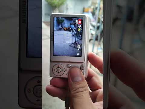 Experience with the old digital camera Fujifilm J10, manufactured in 2008 #compact #vintagecamera