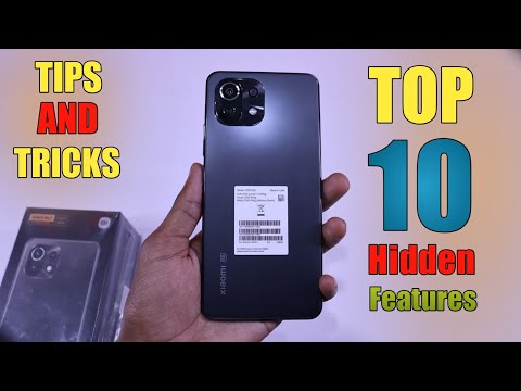 Xiaomi 11 Lite NE 5G Tips And Tricks | Top 10+ | Xiaomi 11 Lite NE 5G Hidden Features
