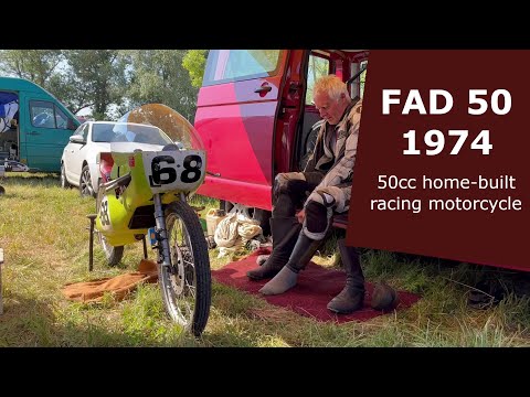 FAD 50 - 50cc home-built vintage road racing motorcycle