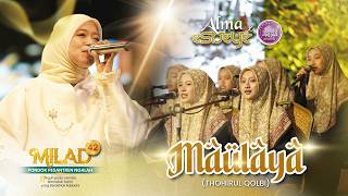 Download lagu MAWLAYA (THOHIRUL QOLBI) | Alma Esbeye x El Wardah Ngalah Pasuruan mp3