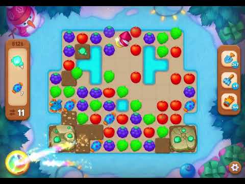 GardenScapes Level 8126 no boosters