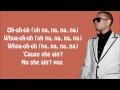 Chris Brown - She Ain't You Lyrics Video