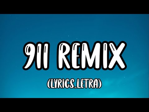 Sech, Jhay Cortez - 911 Remix (Lyrics_Letra)