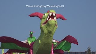 preview picture of video 'Rosenmontagszug 2015 Naumburg  mit 4K FDR- AX100E Camcorder aufgen  von tubehorst1'