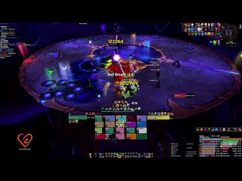 Die Portsteinschwalben vs Sarkareth Mythic | Augmentation & Raidlead POV  (German)