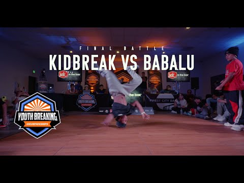 KidBreak vs Babalu (final battle) // stance // Youth Breaking Championships