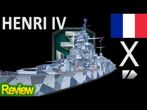 World of Warships - Henri IV - Review