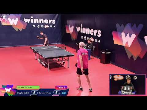 WINners League 26.10.2021 Khapko A. - Zarovnyi P. 14:45