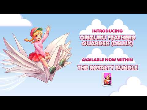 [Seal Online Blade of Destiny] Orizuru Feathers Guarder (Delux) - February 2026