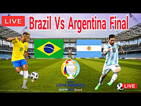 Argentina Vs Brazil Live Stream Today | Copa America Live Match Today 2021 | Argentina Vs Brazil