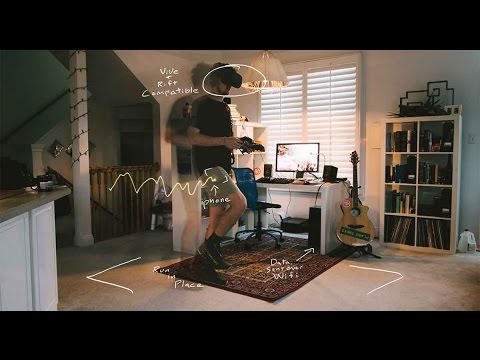 POCKETSTRAFE - Per Smartphone durch VR Welten laufen | Fortbewegung in Virtual Reality