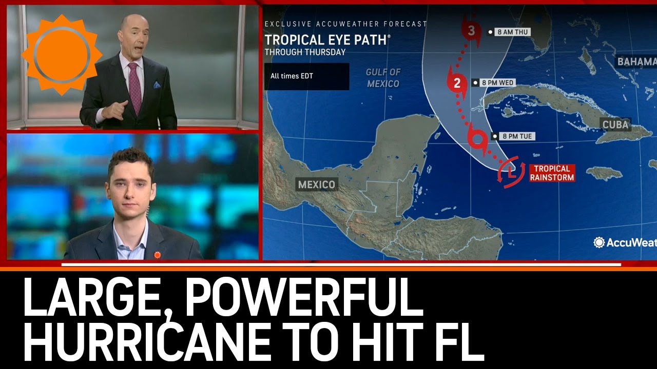 Large and Powerful Hurricane Helene to Hit Florida