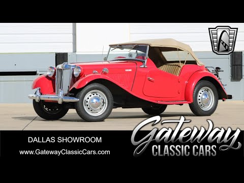 1952 MG TD (CC-1798453) for sale in O'Fallon, Illinois