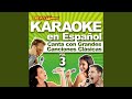 O Sole Mio (Karaoke Version)