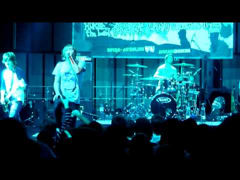 Architects - Dethroned - Live @ Never Say Die Tour 09, Ljubljana